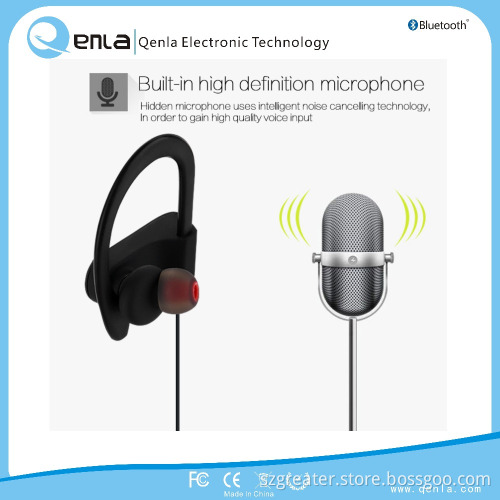 High quality Universal stereo headset earbud smallest mini bluetooth earphone